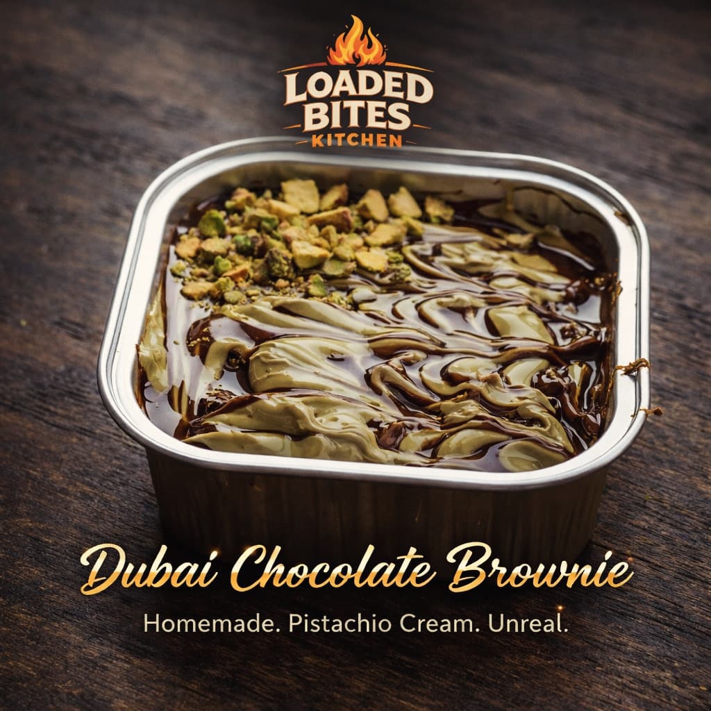 Dubai Chocolate Brownie